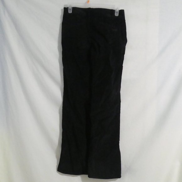 CALVIN KLEIN | size 0 | Black Cords / Corduroy Pants - Picture 2 of 16
